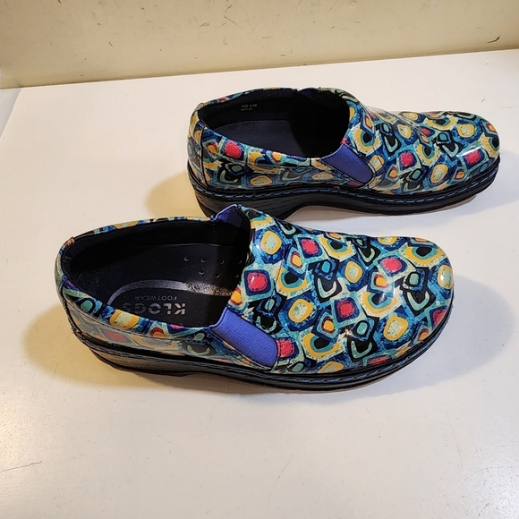 KLOGS Naples Foot Wear Slip Resistant Nursing size 9.5M - Picture 5 of 14